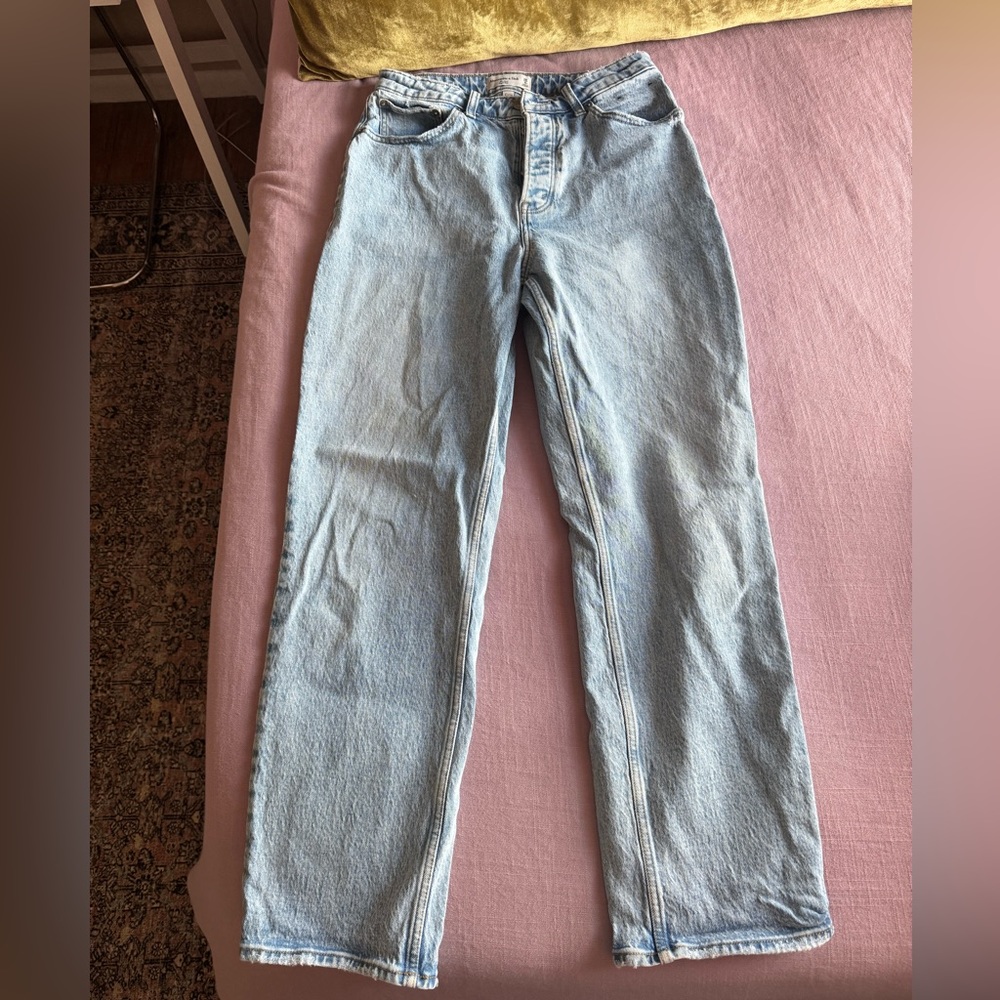 Abercrombie Dad Jeans (Curve Love)